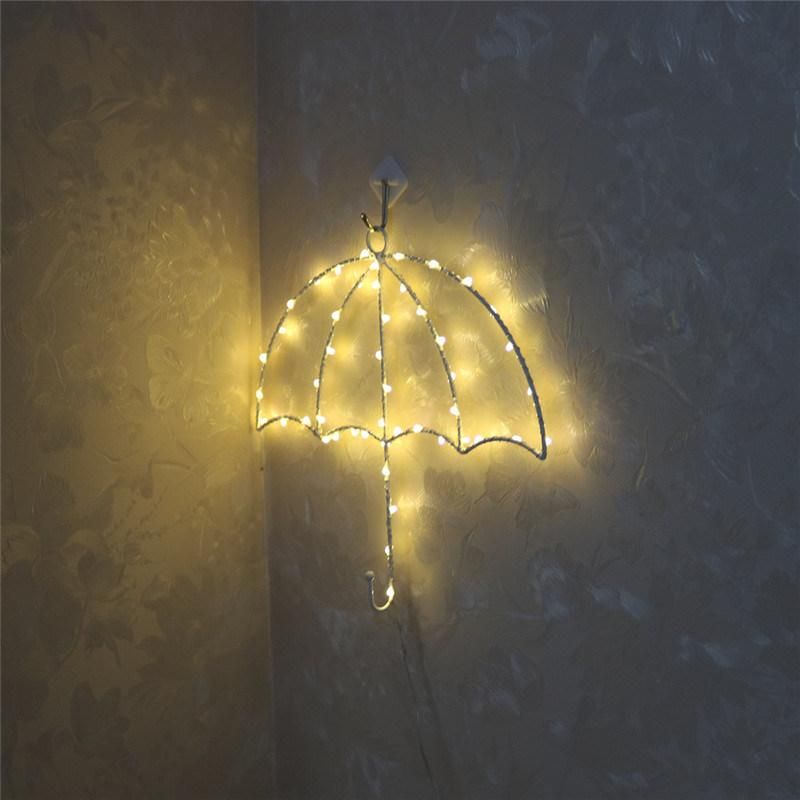 LED Small Umbrella Style Party Decoration Night Light