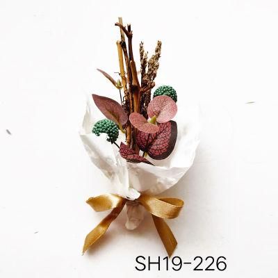 Rose Silk Flower Imitation Artificial Flowers