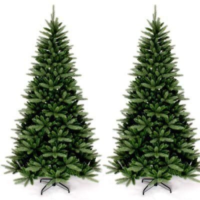 Yh1951 Home Christmas Decoration High Quality 150cm Green Leaves Artificial Christmas Tree