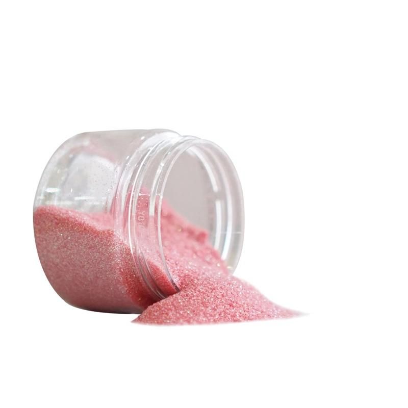 Solvent Resistant Bulk Polyester Colorful Chunky Industrial Rainbow Glitter Powder