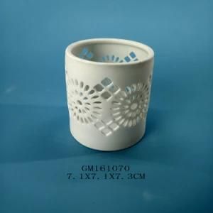 Christmas Hollow Candle Holder Home Decoration
