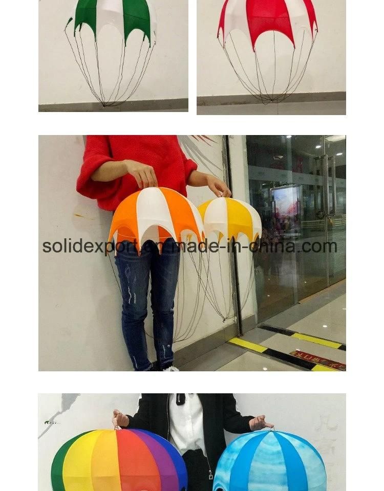 Festival Decorationwindow Prop Mall Arrangement Parachute Gift Box Theme Decoration