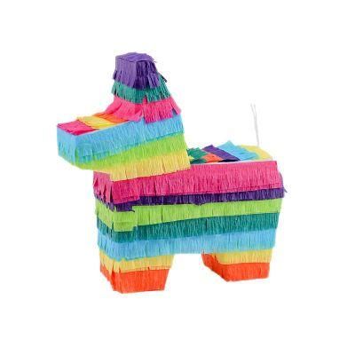 Handmade Kids Children Birthday Party Pinata Customized Shape Wholesale Mini Pinata Filler Toys