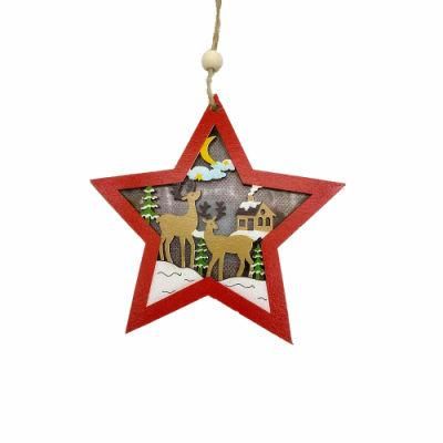 Christmas Decorative Hanging Ornaments LED Lights