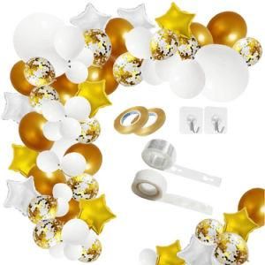 124PCS Wedding Decor Balloon Arch Birthday Party Decor