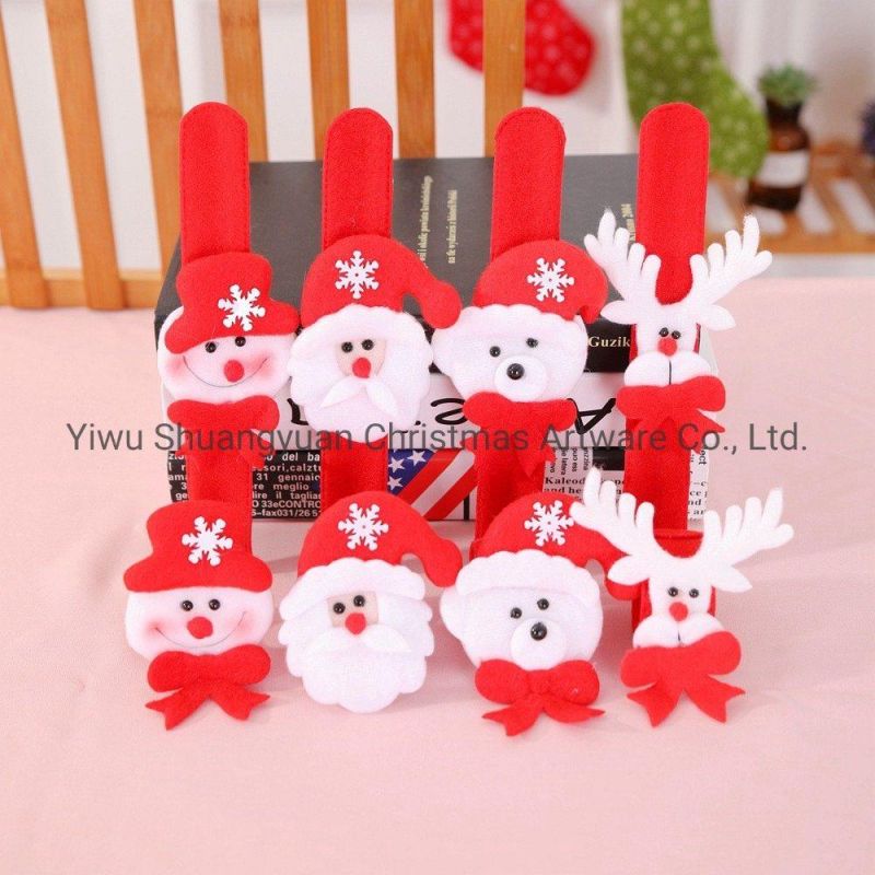 Cheap Christmas Decoration Wristband