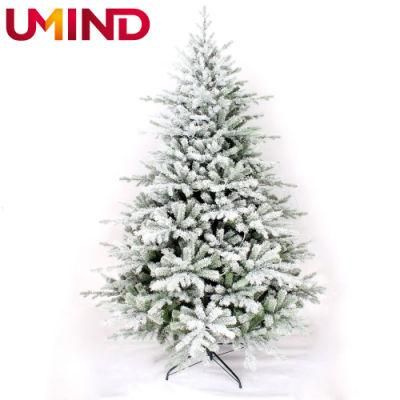 Yh2162 Popular Product White 240cm Metal Base Christmas Tree for New Year Celebration Wedding Party