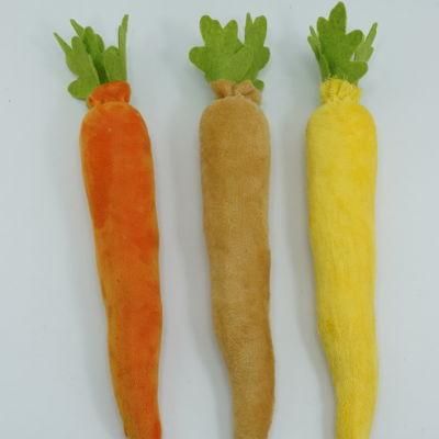 Factory Supplies Handcraft Spring Easter Decor Fabric Decoration Carrot