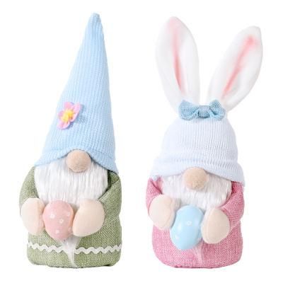 Easter Gnomes 2022 Faceless Rabbit Plush Doll Gonk Easter Decorations Happy Easter Bunny Gnomes