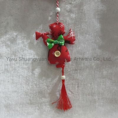 Christmas Hanging Angel Decor for Holiday Wedding Party Decoration Supplies Hook Ornament Craft Gifts