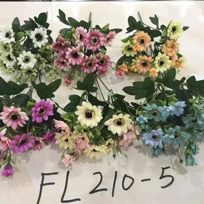 Wholesale Artificial Flower Wedding Artificial Hydrangea Flowers for Home Decoration