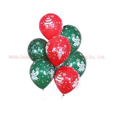 Wholesale Outdoor Inflatable balloon Custom Printed Balloon Ball Christmas Ornament Decoration