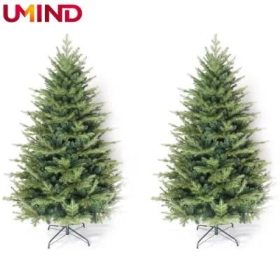 Yh2109 High Quality 2021 Factory Artificial Snow Christmas Tree 240cm White Tree