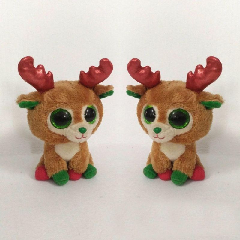 Cute Deer Plush Toy Christmas Stuffed Toy