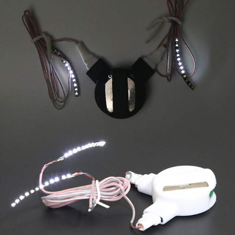 LED Eyelashes Colorful Full Flash with 7 Modes