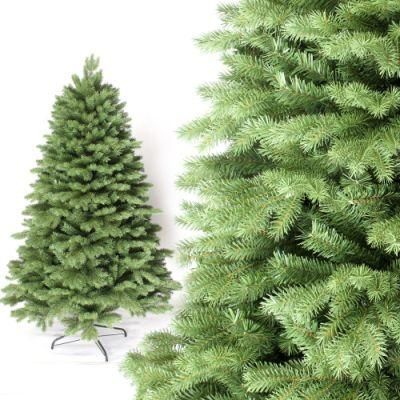 Yh2105 Wholesale 150cm Yiwu Plastic Cheap PVC&PE Artificial Christmas Tree