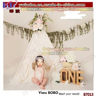 Outdoor Party Teepee Party Tent with Lace Teepee with Mat Birthday Party Decor Birthday Party Products (B7013)