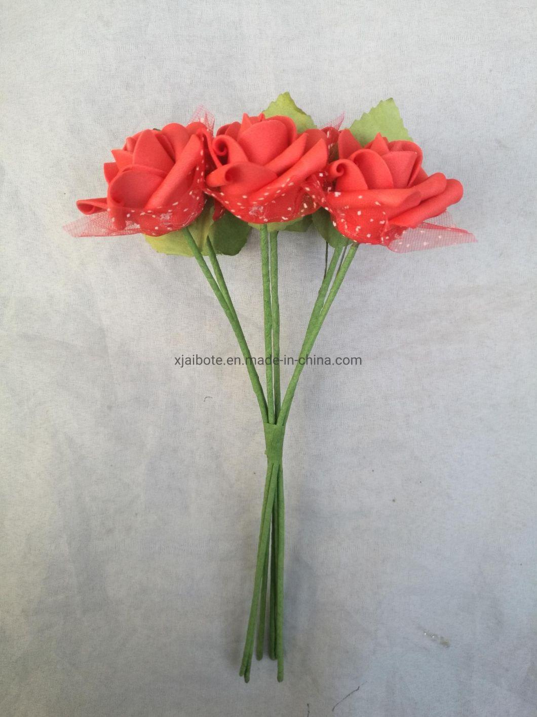 Medium Foam Rose Bunch