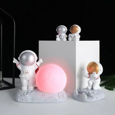 Nordic Style Astronaut Ornaments Multifunction Moonlight Christmas Gift Ornaments