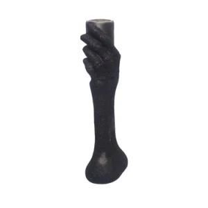 Arm Skeleton Design Halloween Candle Holder