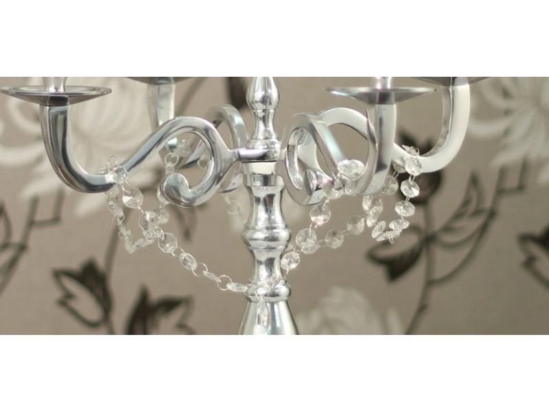 Wedding Decoration of Crystal Garland for Wedding Table Centrepieces