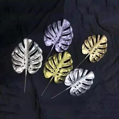 Artificial Plants for Christmas Decor, Plastic Turtle Leaf