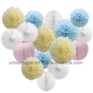 Umiss Paper Crafts Honeycomb Balls for Birthday Wedding Decoration Christmas Decoration