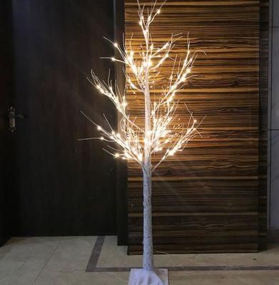 Birch LED Simulation Warm White Tree Lamp