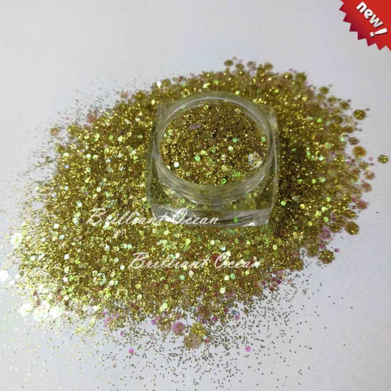 Fairy Tears Chunky Mix Glitter Powder Special Shaped Bulk Glitter