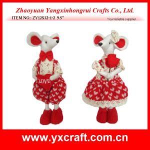 Girls Valentine Day Stuffed Animals (ZY12S32-1-2)