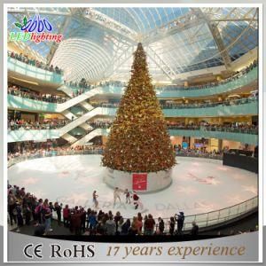 Commercial Display 5m to 30m Giant Artificial Christmas Trees Light