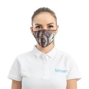 Custom Cotton Cloth Earloop Protective Anti-Dust Reusable Face Mask