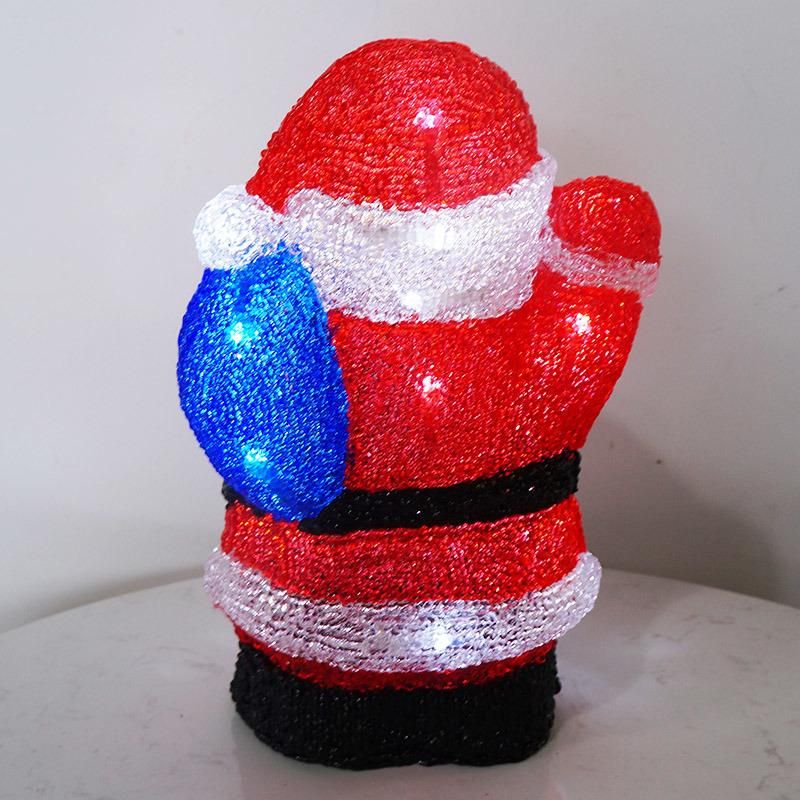 New Decoration Acrylic Santa Claus