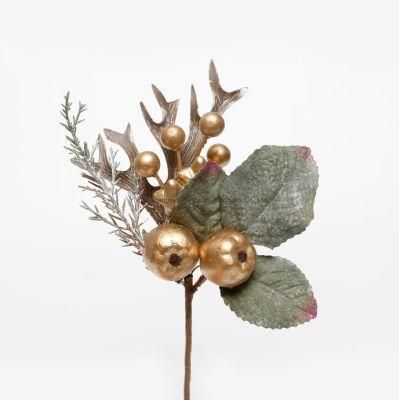 New Design Xmas Decoration Artificial Branch with Ornament Decorate