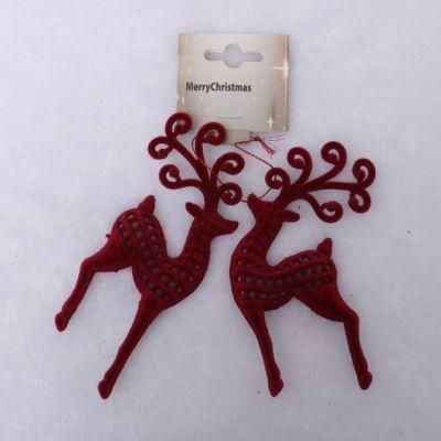 Plastic Tree Hanging Ornaments Christmas Decoration