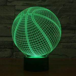 3D Basketball Lamp Boy Boyfriend Back to School Gifts