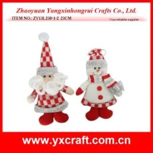 Christmas Decoration (ZY13L230-1-2 23CM3) People Like Christmas