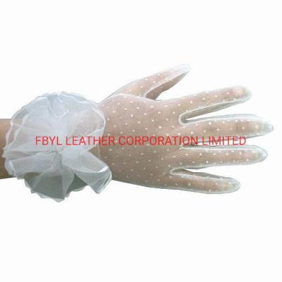 Lady Lace Floser Bridal/Wedding Gloves (JYG-29316)