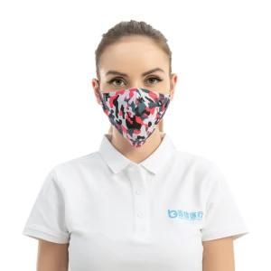 Fashion Sublimation Printing Cotton Face Mask
