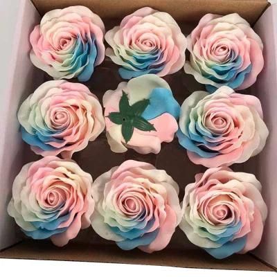 Soap Rose Flower Luminous Rose Soap Petals for Valentine&prime;s Day Anniversary Birthday Mothers Day Gifts