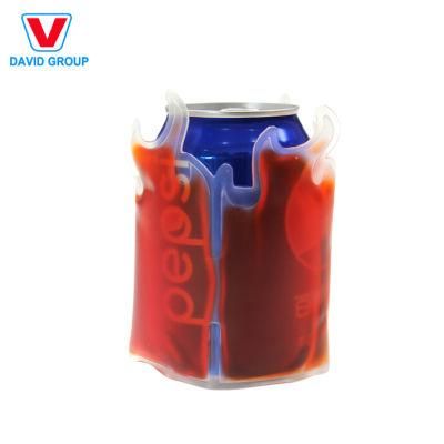 PVC Gel Pack Bottle Cooler for Wine