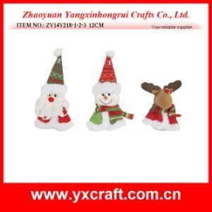 Christmas Decoration (ZY14Y218-1-2-3) Christmas Small Figure Christmas Character