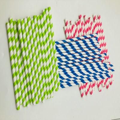 Wholesale Eco-Friendly Drinking Kraft Paper Straws Recycled Drinking Straws