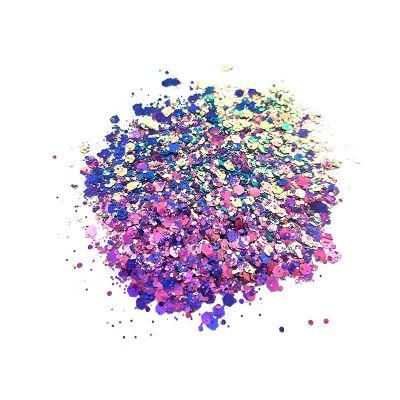 Fine Glitter Powder with Bottle Packing