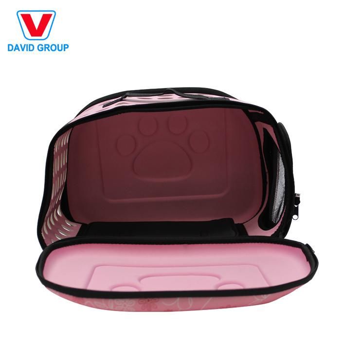 Durable Folding Large Ventilated Small Dog Carrier Bag Pet Cage