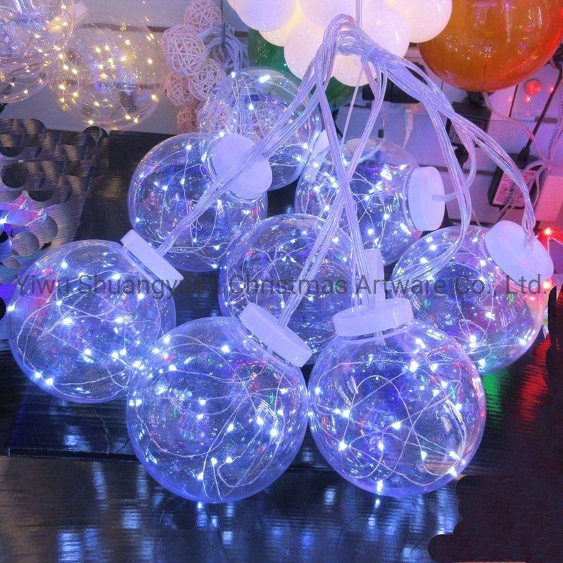 2021 New Design High Sales Christmas LED Light for Holiday Wedding Party Decoration Supplies Hook Ornament Craft Gifts