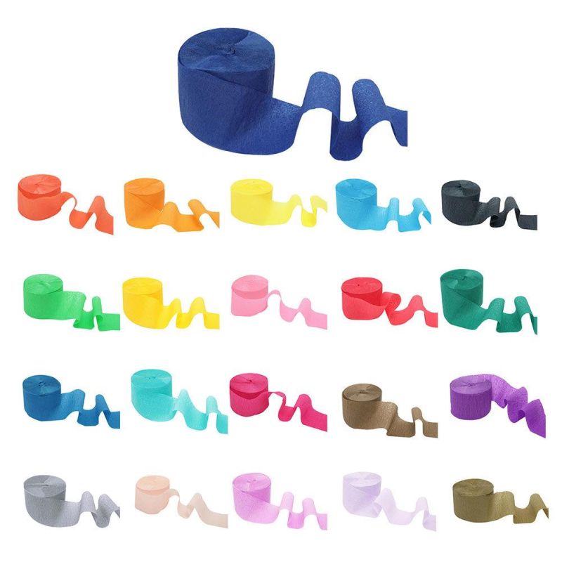 Color Crepe Paper Streamer, Paper Streamers