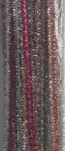 Random Color Glitter Sparkle Creative Arts Stems Pipe Cleaners