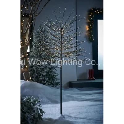Twig Tree 900 LED Lights 6 FT 1.8 M Christmas-Gifts-Craftsartificial Christmas Trees