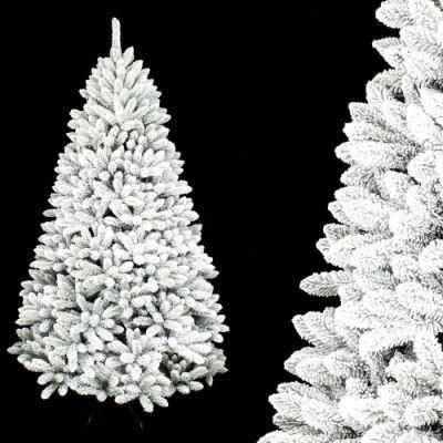 Yh21102 2021 New Custom 1.5m Christmas Tree White Flocking Artificial Christmas Tree with Snow